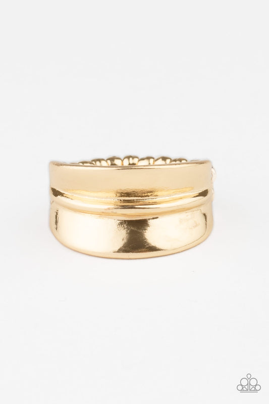 Band Together gold ring