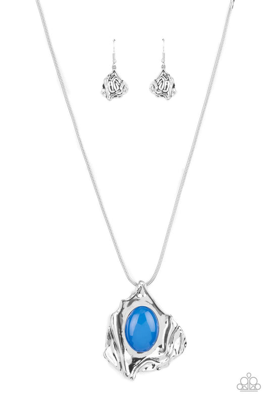 Amazon Amulet - Blue