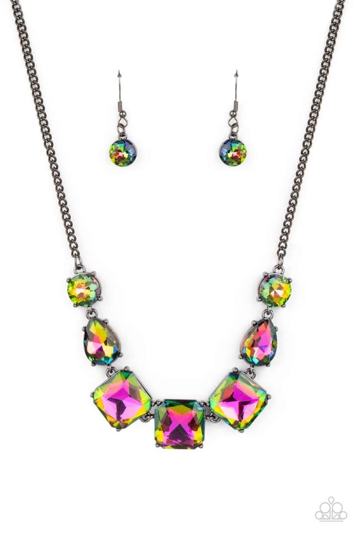 Unfiltered Confidence Multi necklace